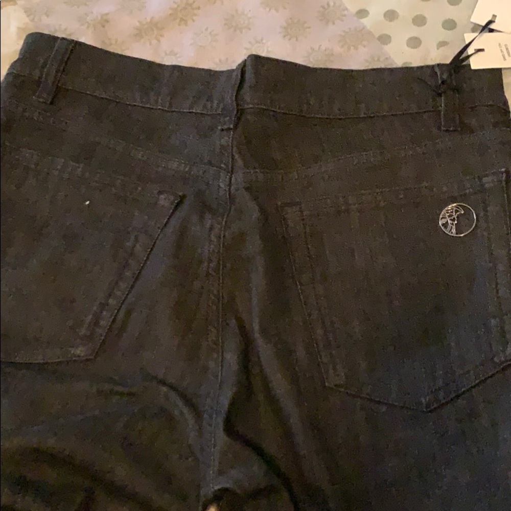 Men’s Black Versace Jeans